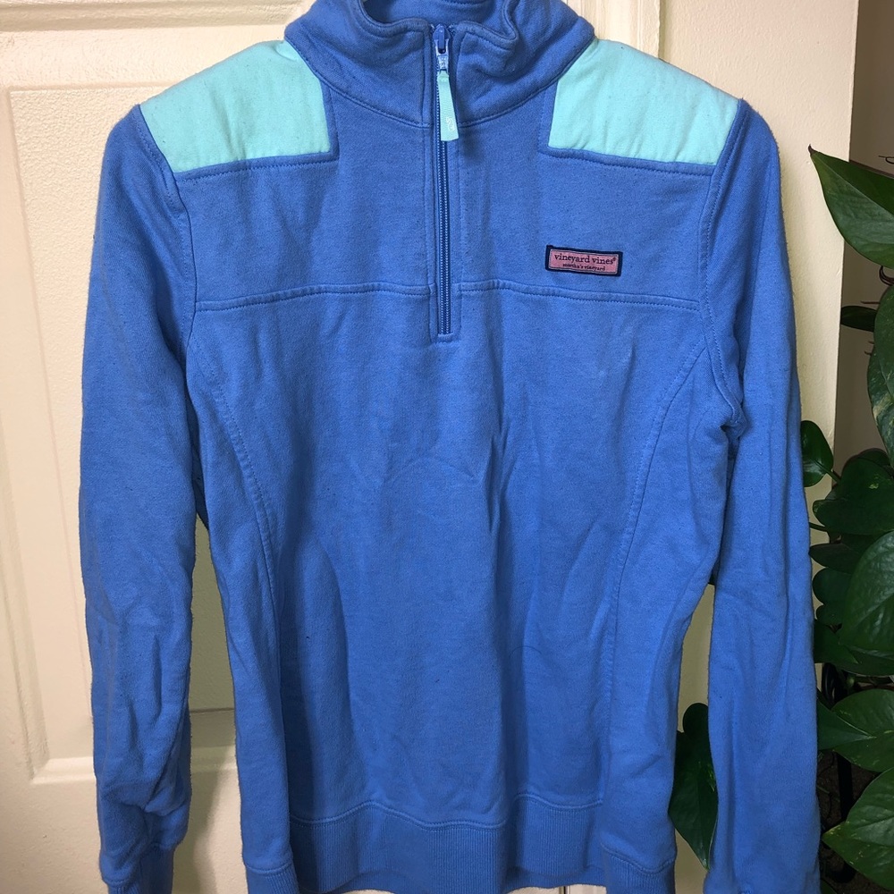 Vineyard Vines Quarter zip SZ S
